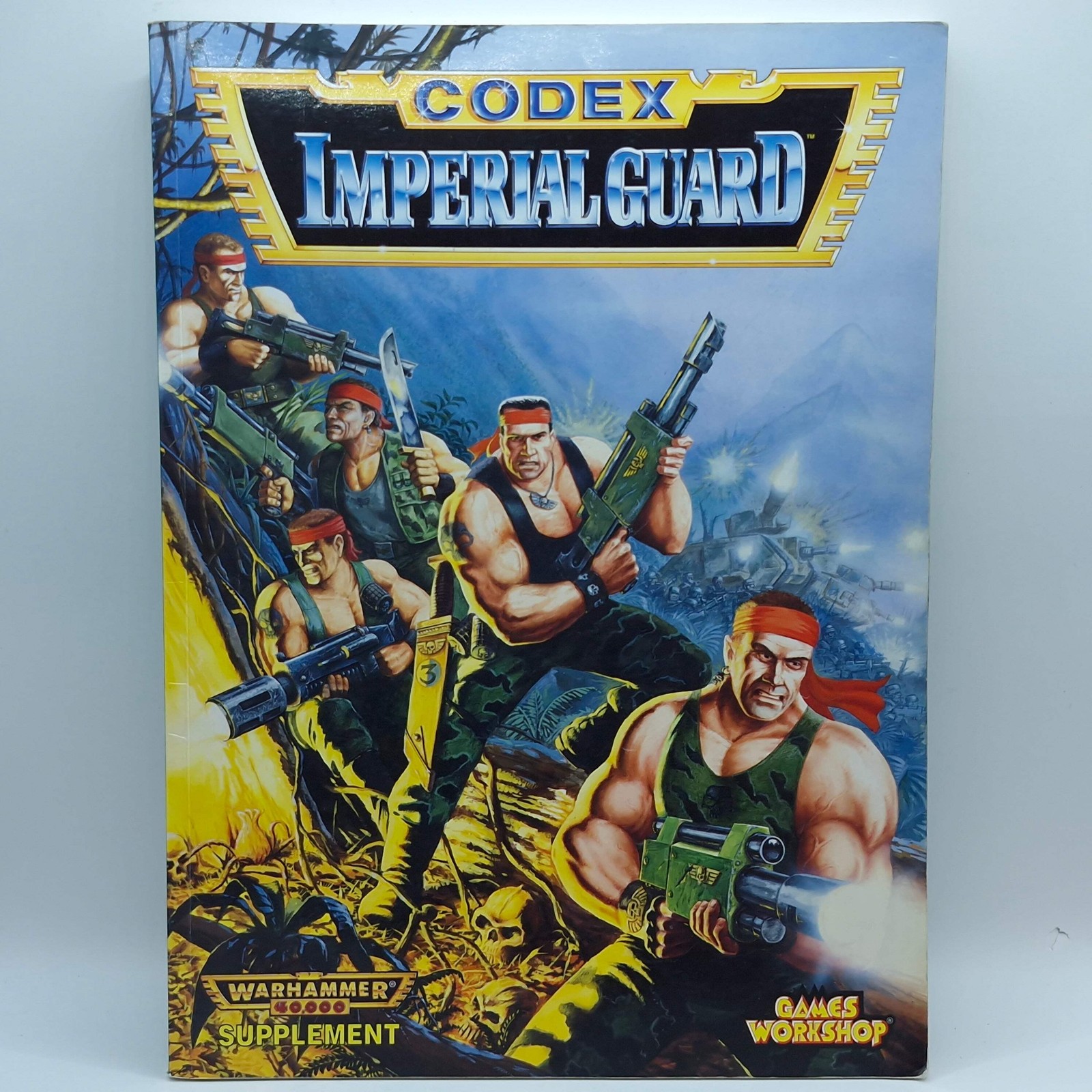 Warhammer 40k: Codex Imperial Guard Supplement 1995 (AS793)