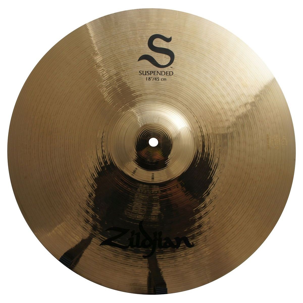 Zildjian S18Sus 18" S Family Suspended Cymbal W/ Bright Sound - Brilliant - Used
