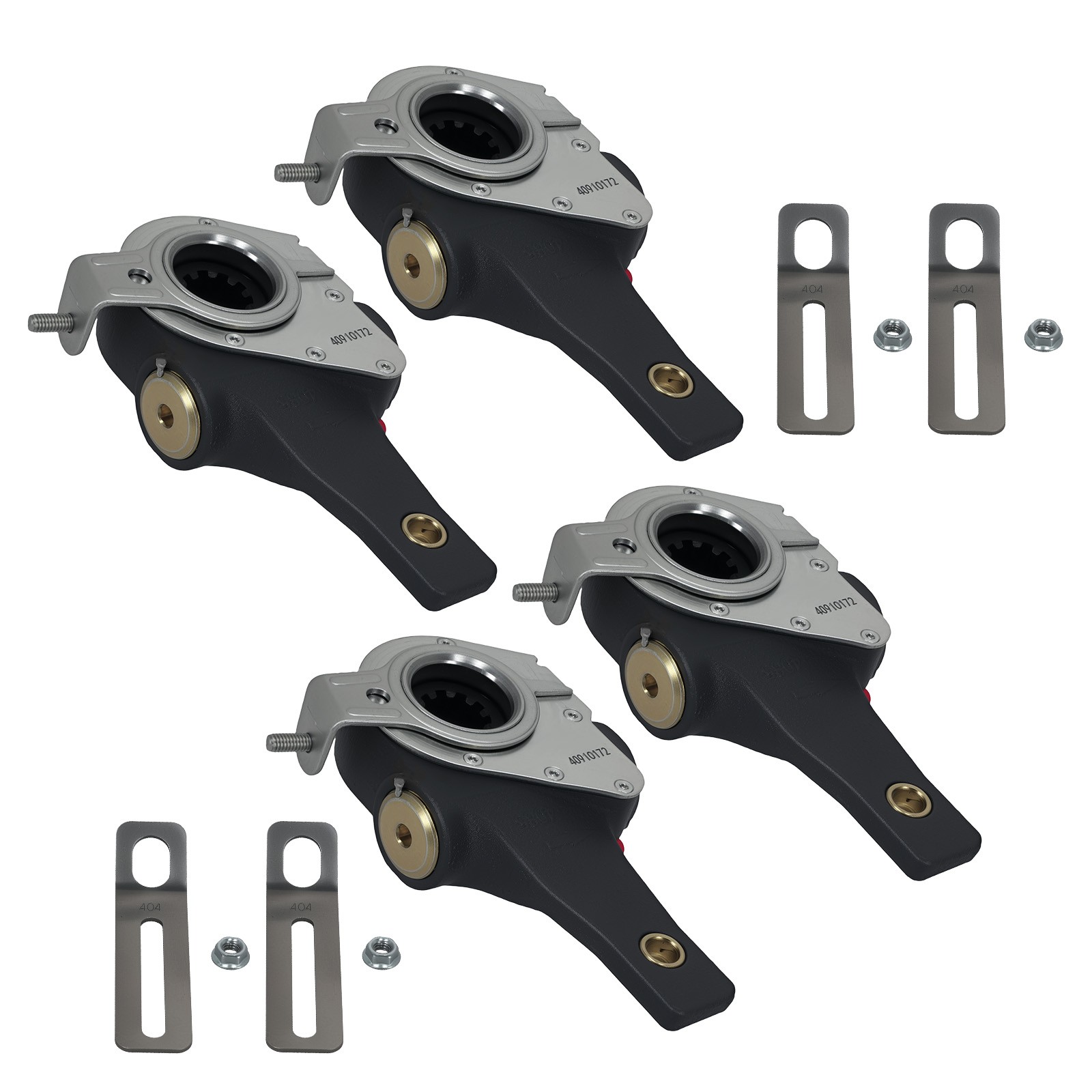 4pcs 5.5" Arm Length Auto Slack Adjuster for Haldex 40910172 40910224 10 Spline