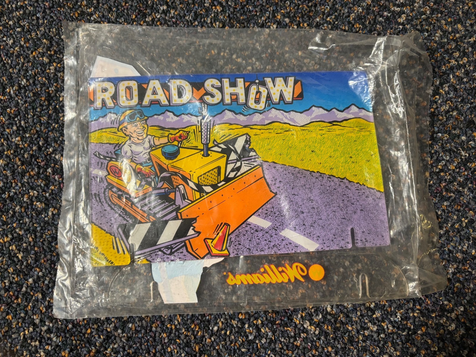 1994 WILLIAMS RED  TED'S ROADSHOW 3D PROMO DISPLAY NEW IN BAG WITH BONUS