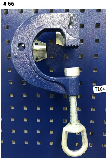 SET#66 G Clamp Auto Body Clamp G Clamp auto frame machine tool 5802