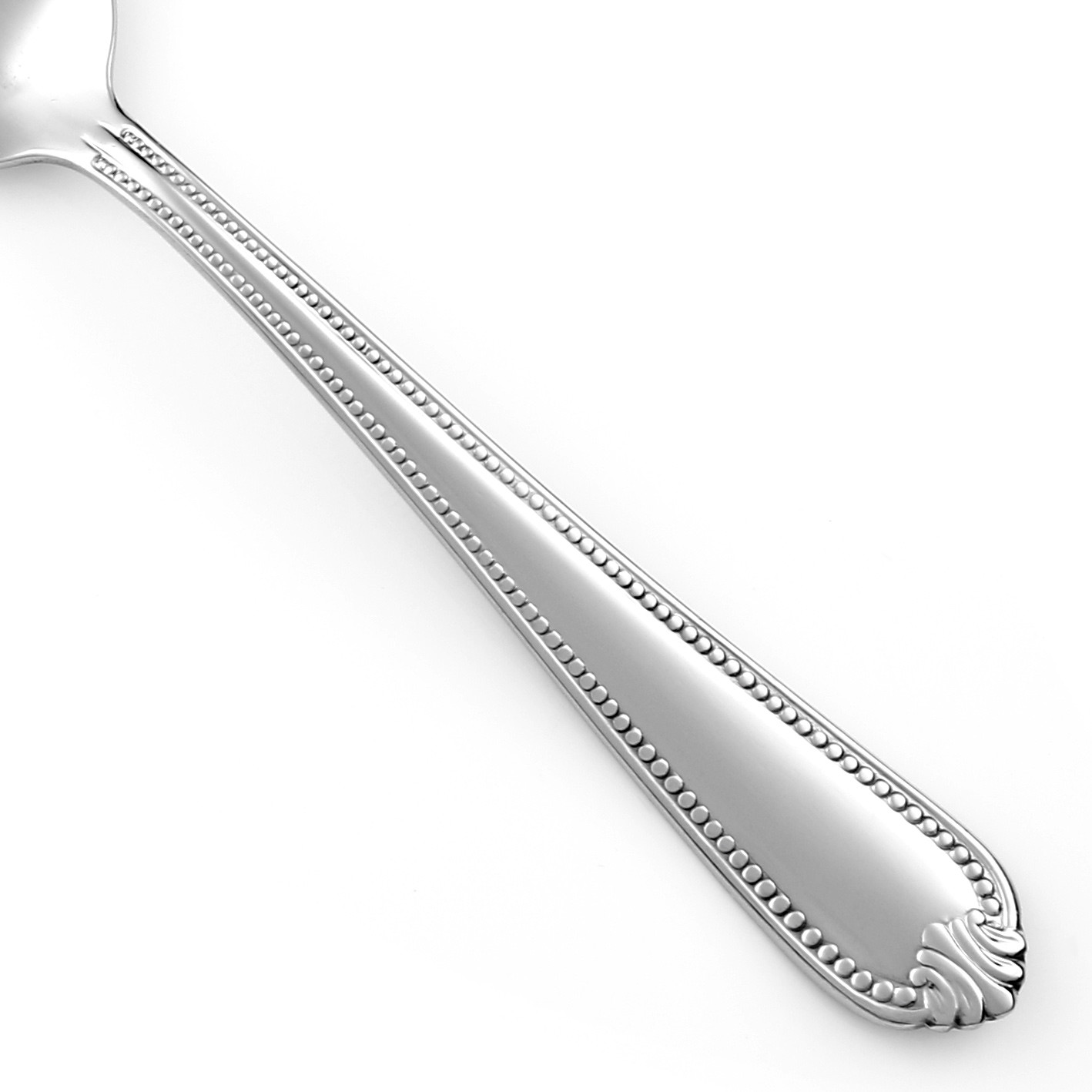 Lenox BEAD Stainless 18/10 Glossy Plume Silverware CHOICE Flatware