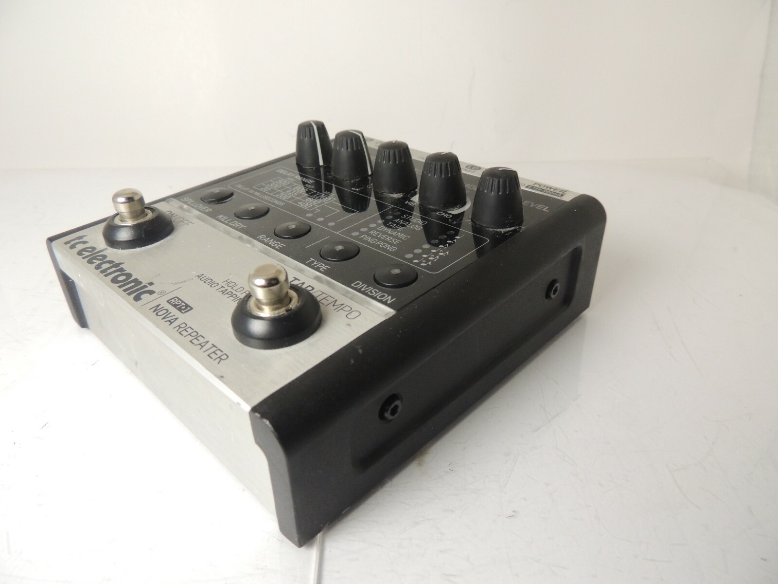 TC Electronics Nova Repeater RPT-1 Echo Delay Effects Pedal Free USA Shipping
