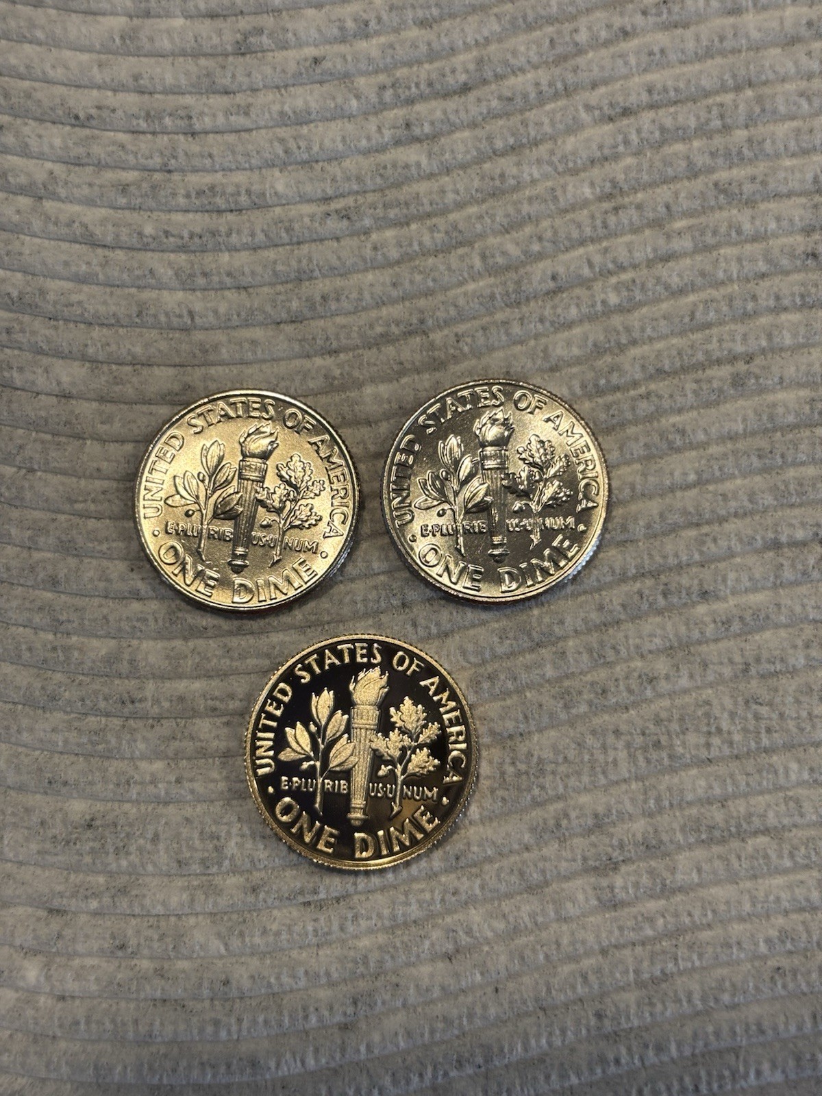 2025 Clad P,D & S Roosevelt Dimes BU