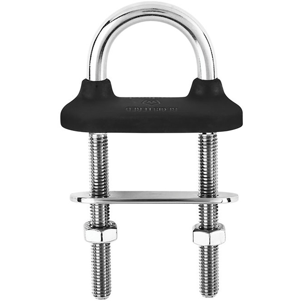 Wichard Black Watertight U-Bolt - 10mm Diameter - 25/64" - 90mm Length - 3-35...