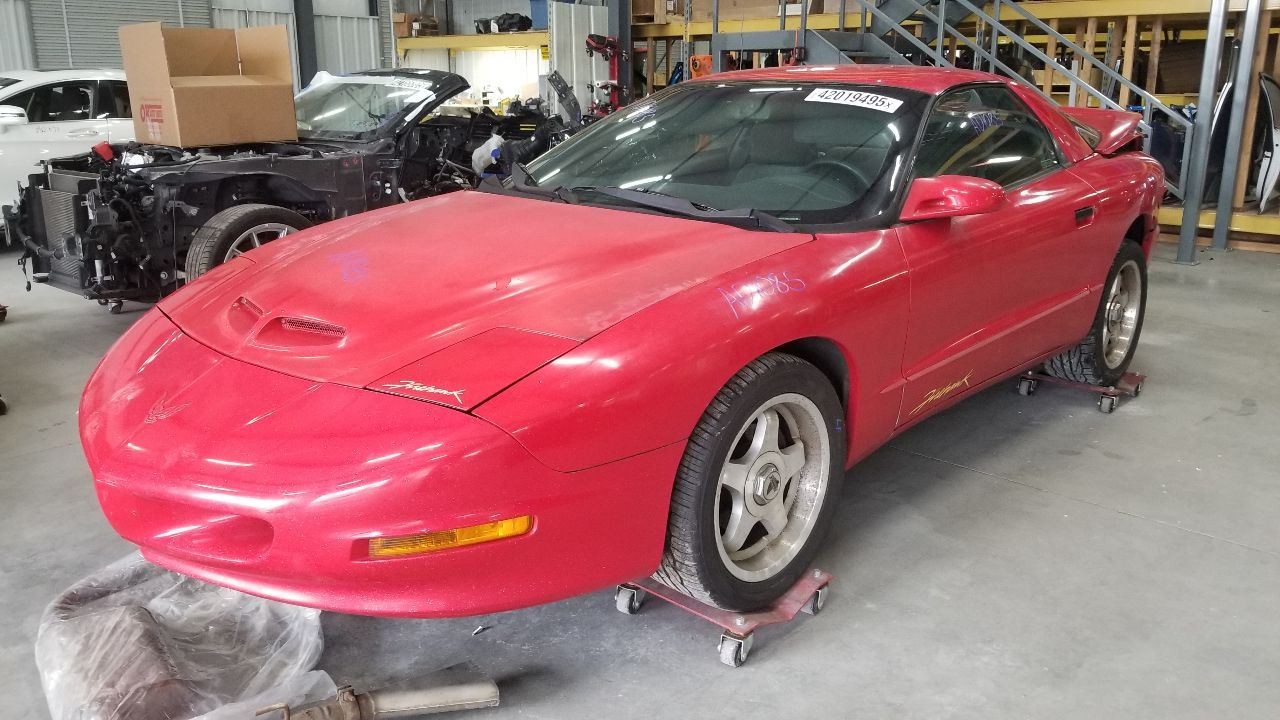 93 PONTIAC FIREBIRD SRS CONTROL MODULE 16176558