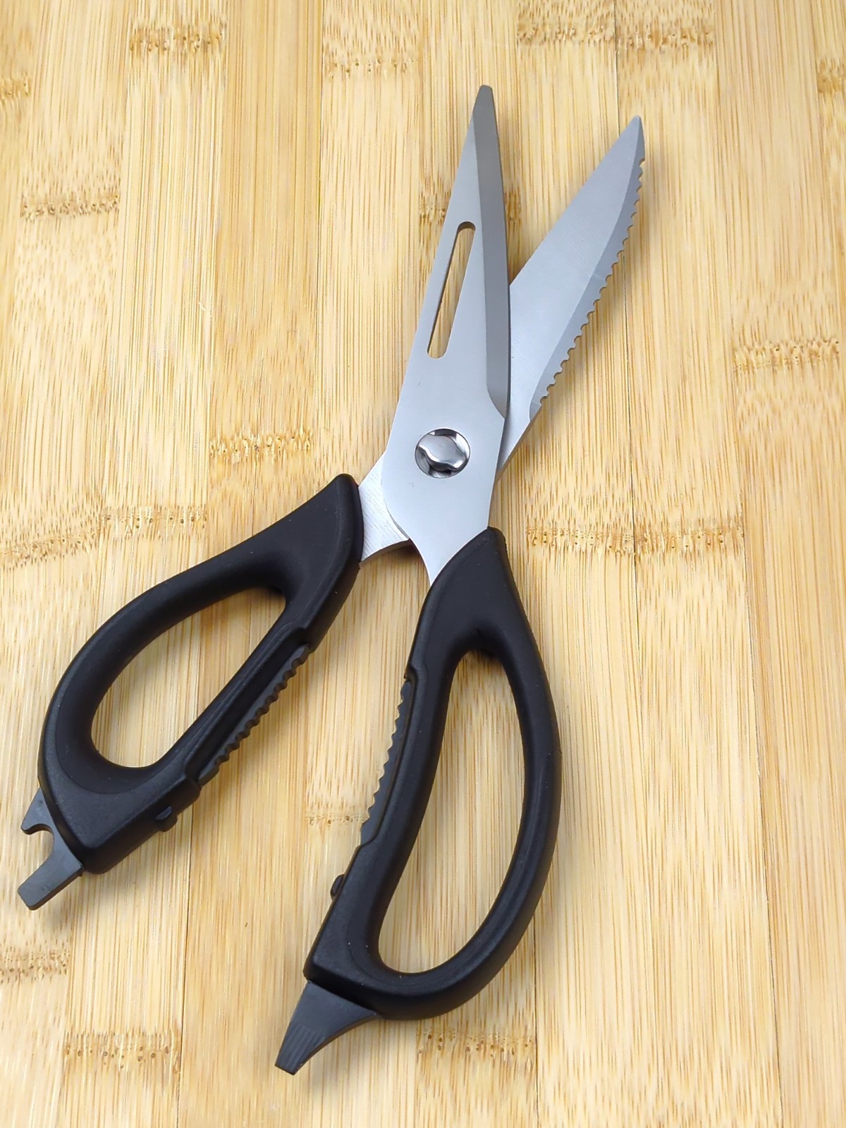 CUTLUXE 9" All-Purpose Kitchen Shears / Scissors w/ DETACHABLE Blades