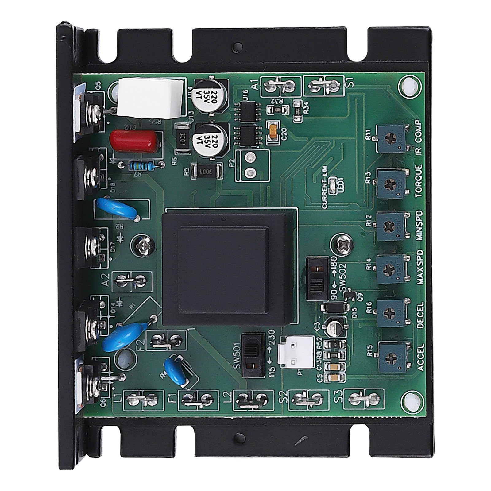 DC Motor Variable Speed Control Module, Speed Controller for Minarik MM23001C