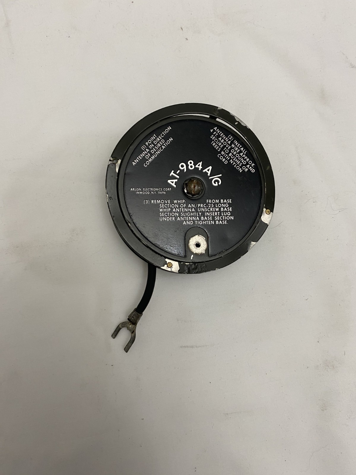 Extremely rare Vietnam PRC-25 / 77 Radio reel antenna AT-948 A/G LRRP SOG