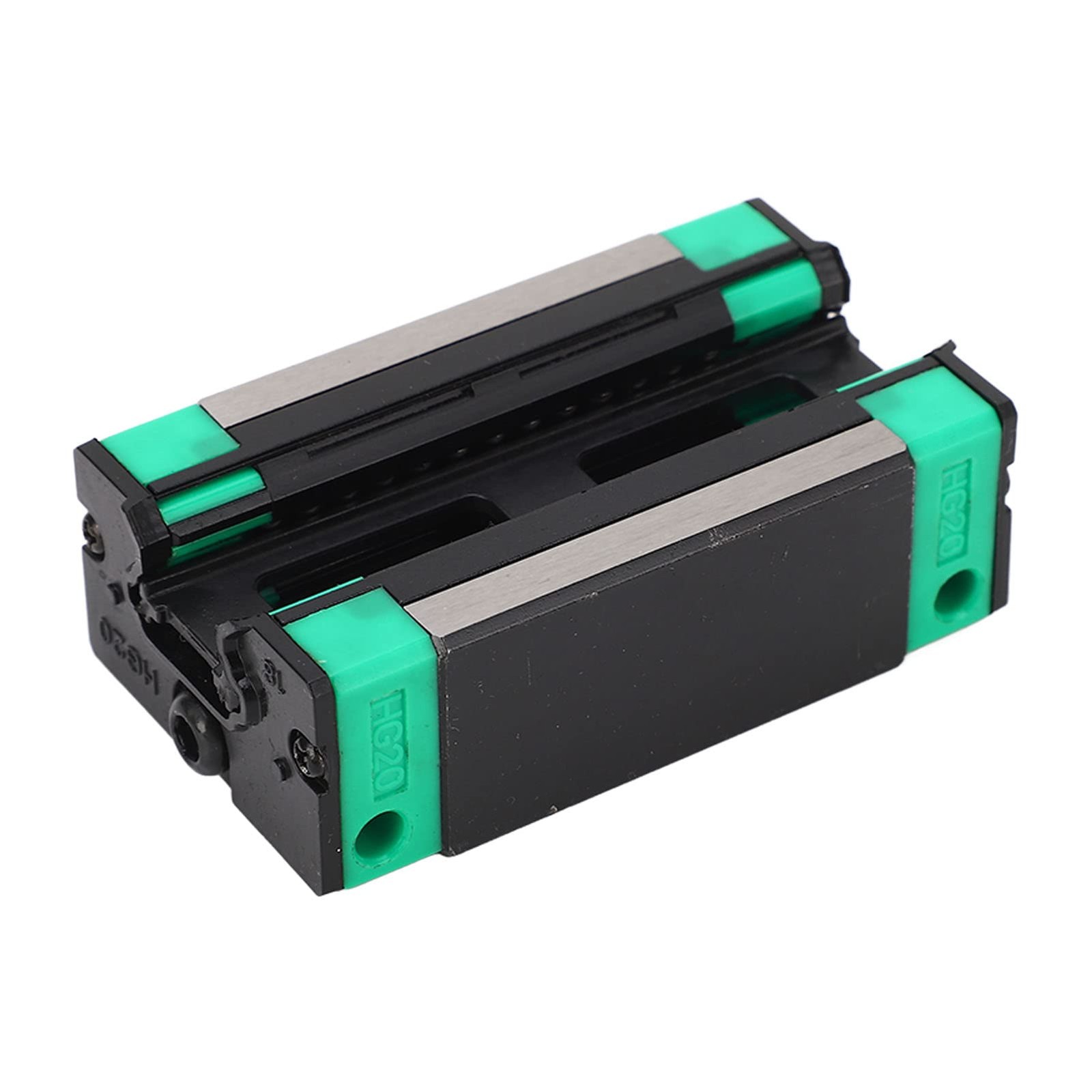 HGH20CA Carriage Block Linear Rail Slider Bearing Steel 4 Point Locked Type