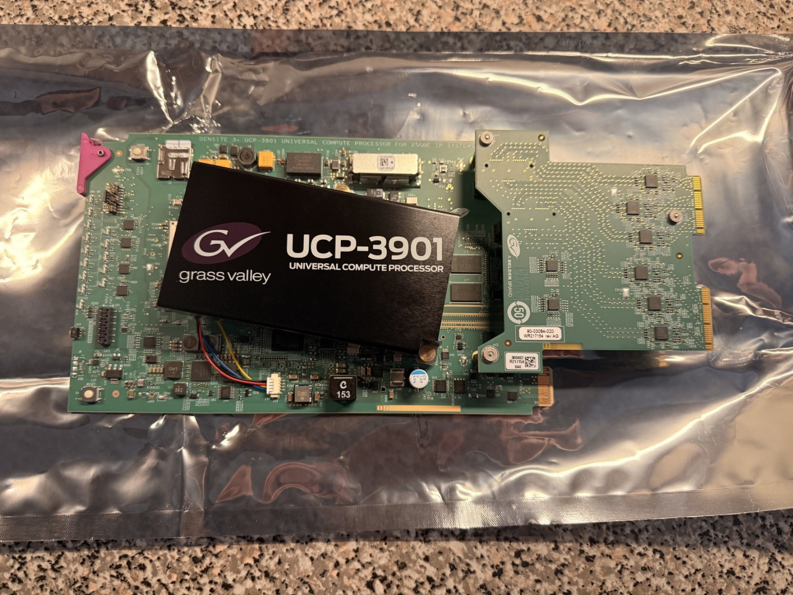 ** SMPTE 2110** Grass Valley UCP-3901 Edge Gateway - Convert 2110 To/from SDI