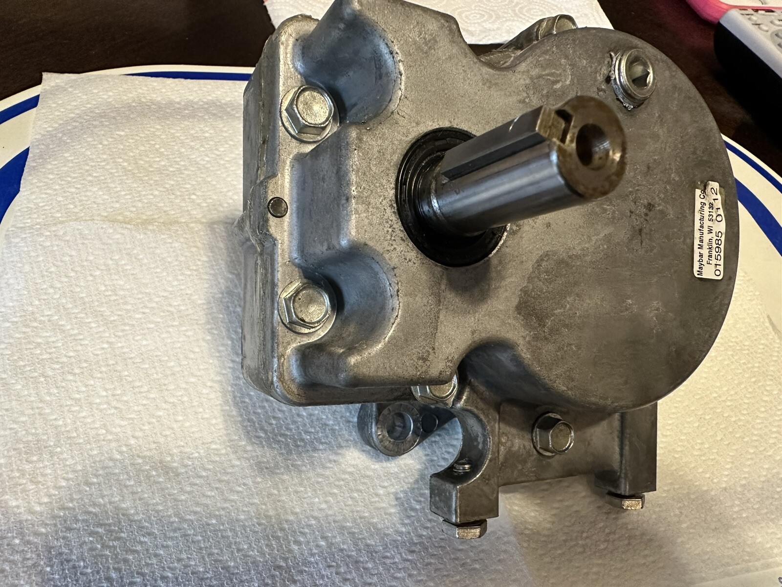 Taylor Slush/shake Machine Gear Box With Coupler Part# (015985)