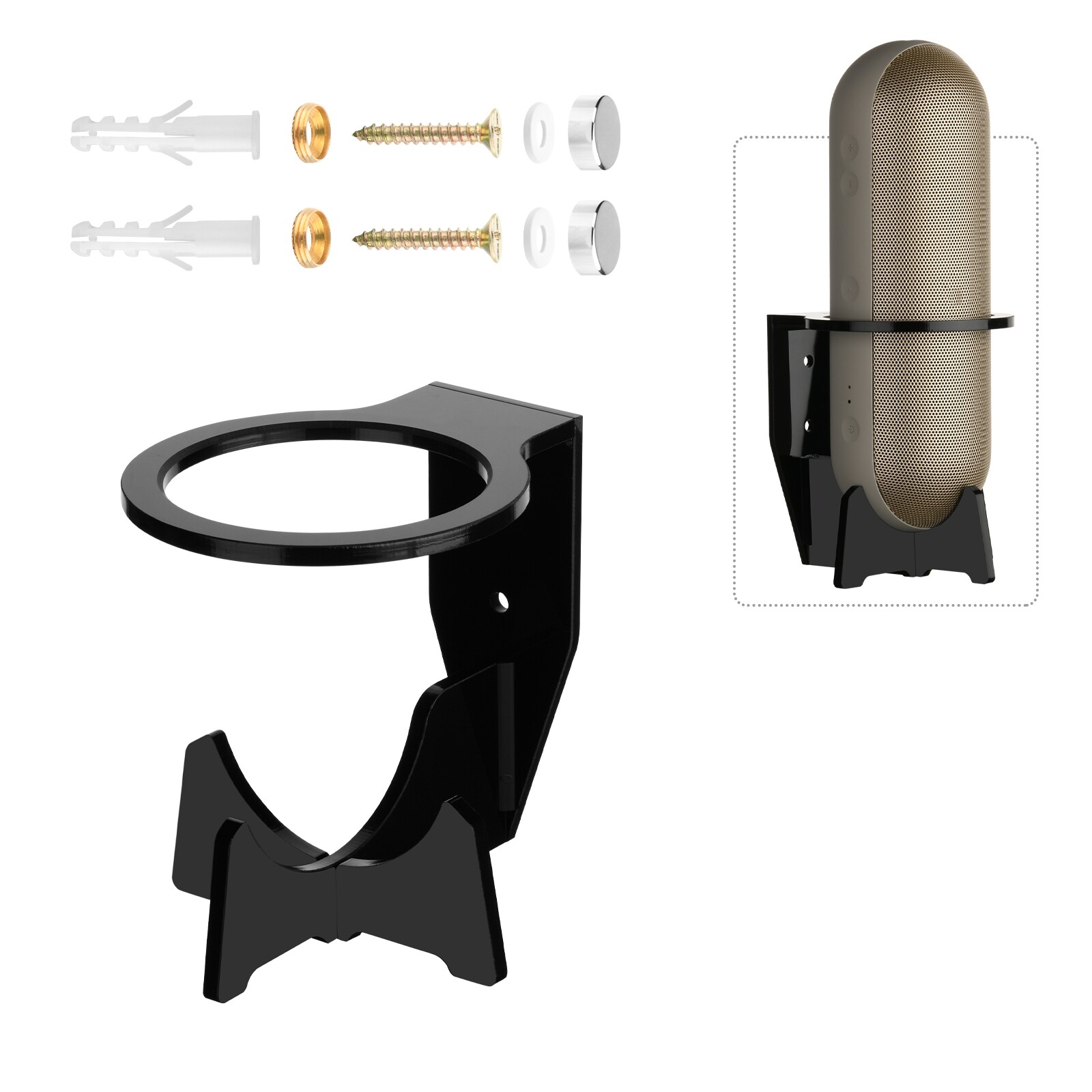 Wall Mount Bracket For Beats Pill 2024 Speaker Storage Stand Rack Holder