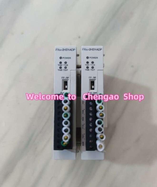 🔥 ✅  1  PCS  USED  GOOD   FX3U-2HSY-ADP   PLC   Module #B5128H   CL