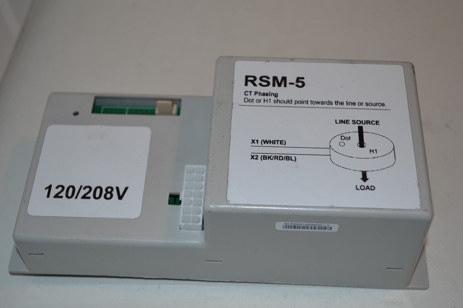 RSM-5 CT Phasing 120/208V 60-RSM5120DMOD-1.0