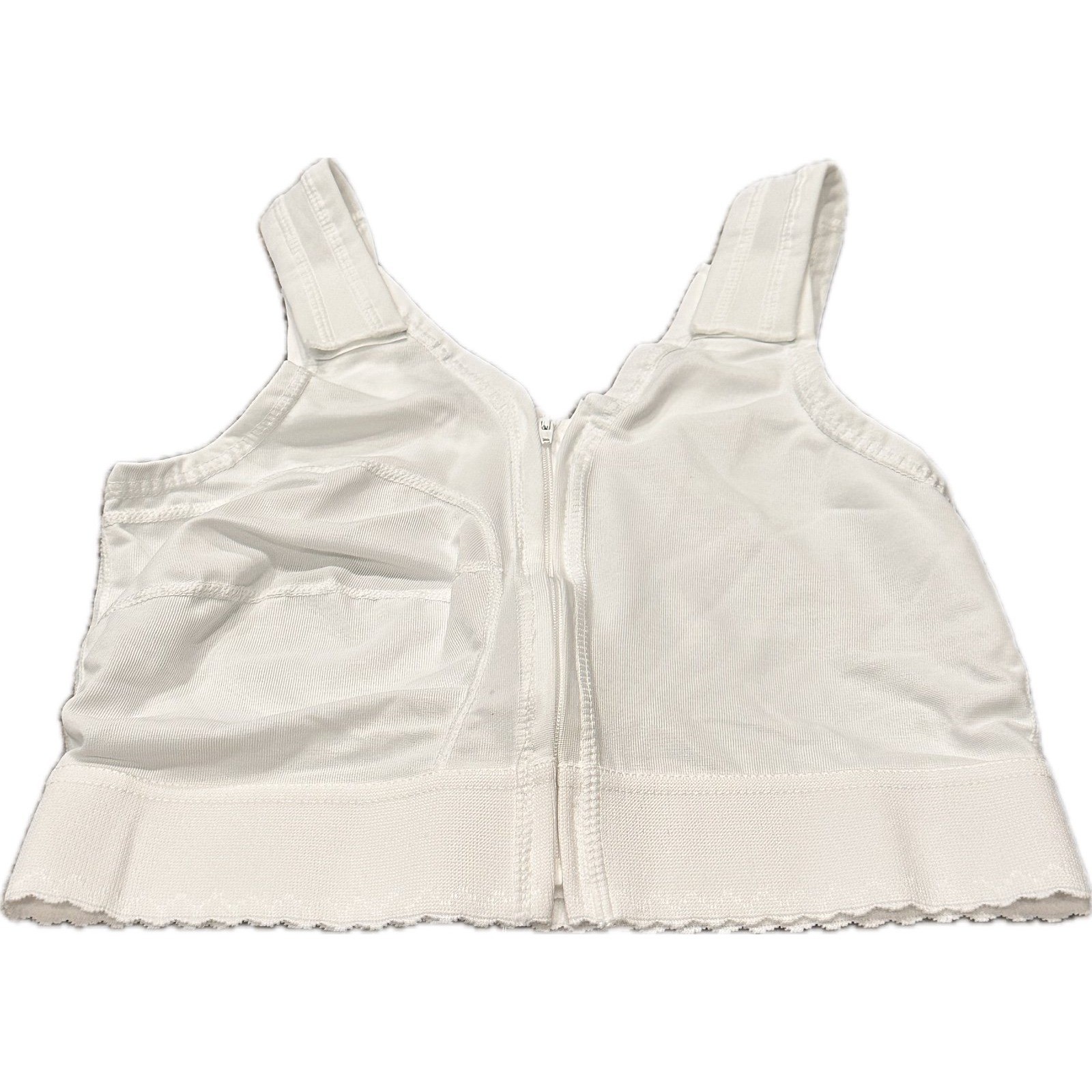 BSN Medical/Jobst Surgical Vest with Right Cup, Size 2, White