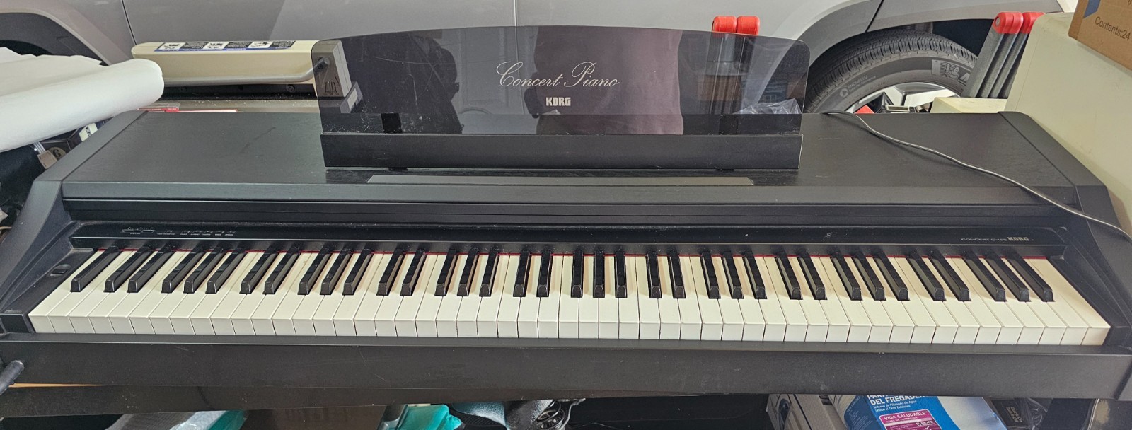 Korg Concert C-15S 88 Note Weighted Keys Piano