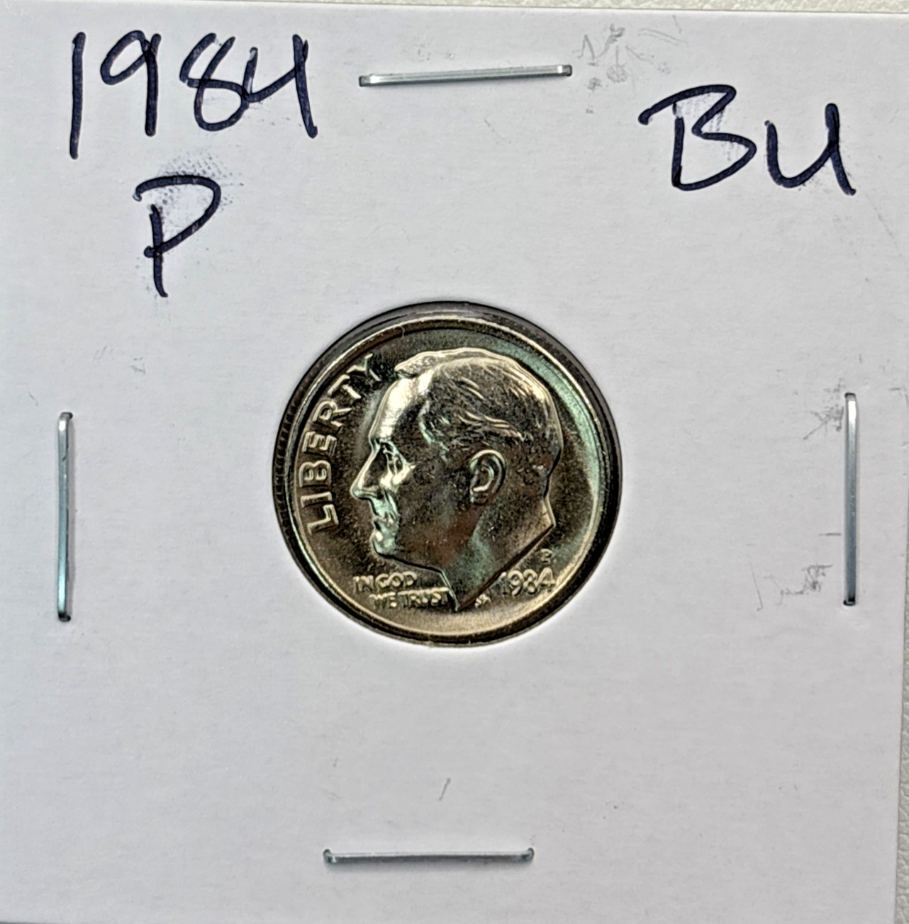 1984-P Roosevelt Dime BU (Brilliant Uncirculated) Philadelphia Mint