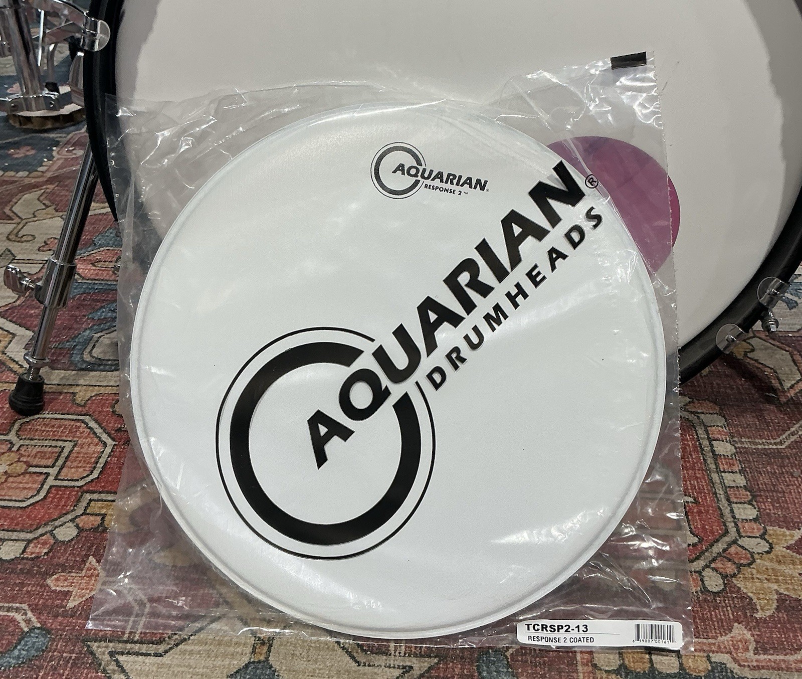Aquarian Response 2 Coated Drumhead 13"