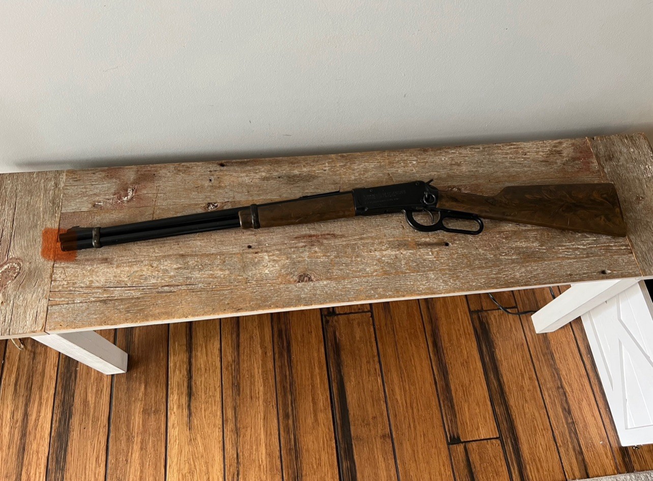 Rare Vintage 1970’s Daisy Model 1894 Lever Action Western BB Gun Rogers , AR USA