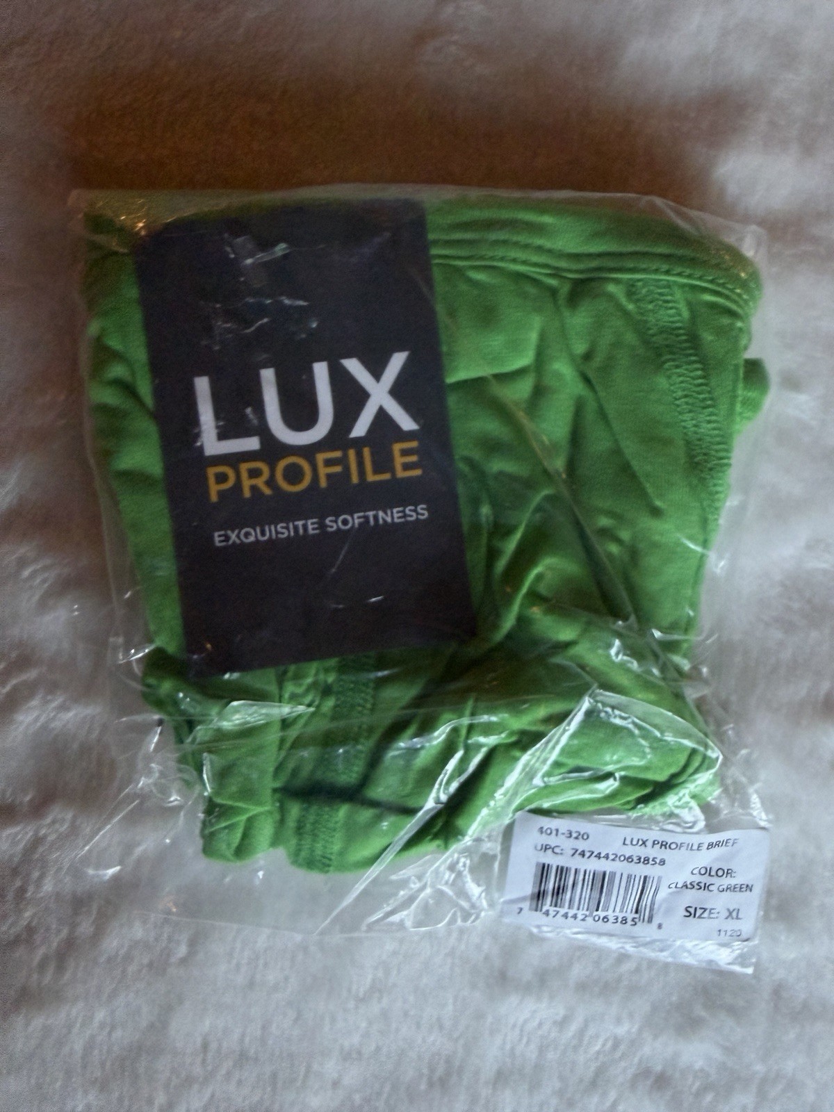 Jack Adams Lux Profile Brief - XL - Classic Green