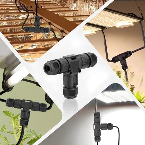 IP68 Waterproof 3-Way 3-Pole Cable Connectors – UL Listed Electrical Junction