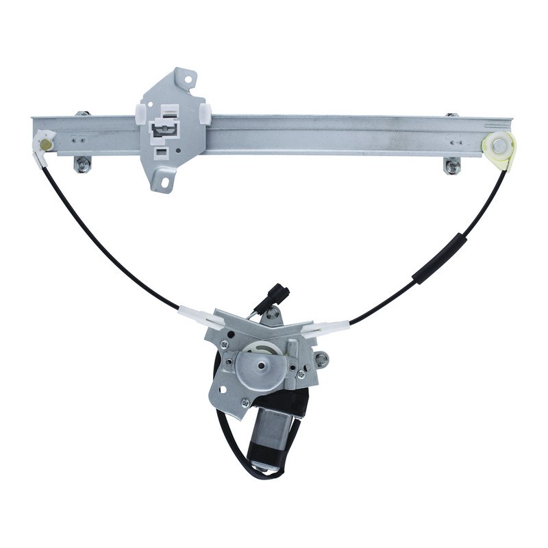 WAI Window Regulator and Motor Assembly for 96-00 Hyundai 88433