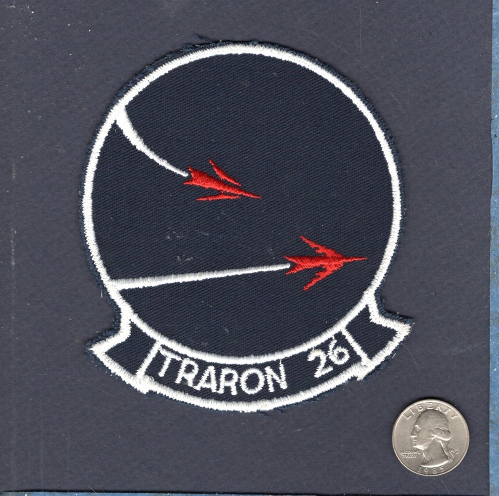 Original VT-26 FLYING TIGERS US Navy USMC T-2 BUCKEYE Training Squadron Patch