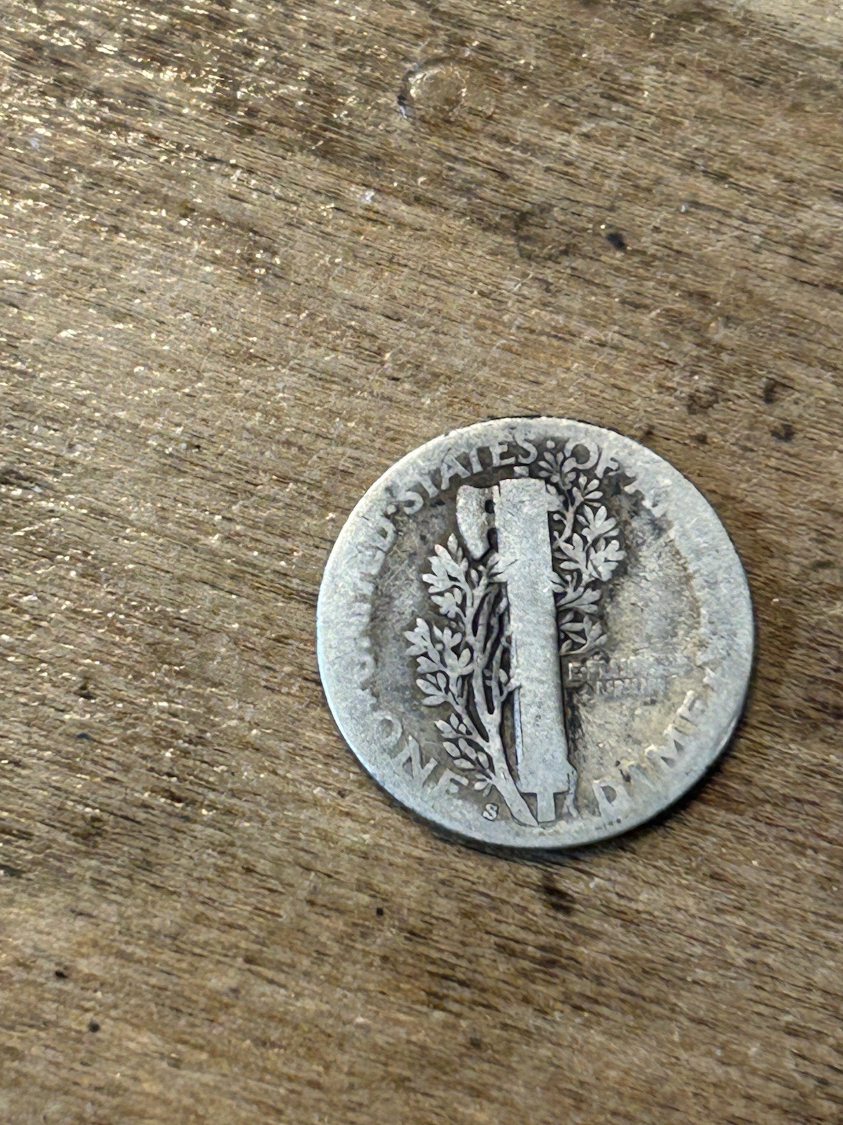 1918S Mercury Dime G