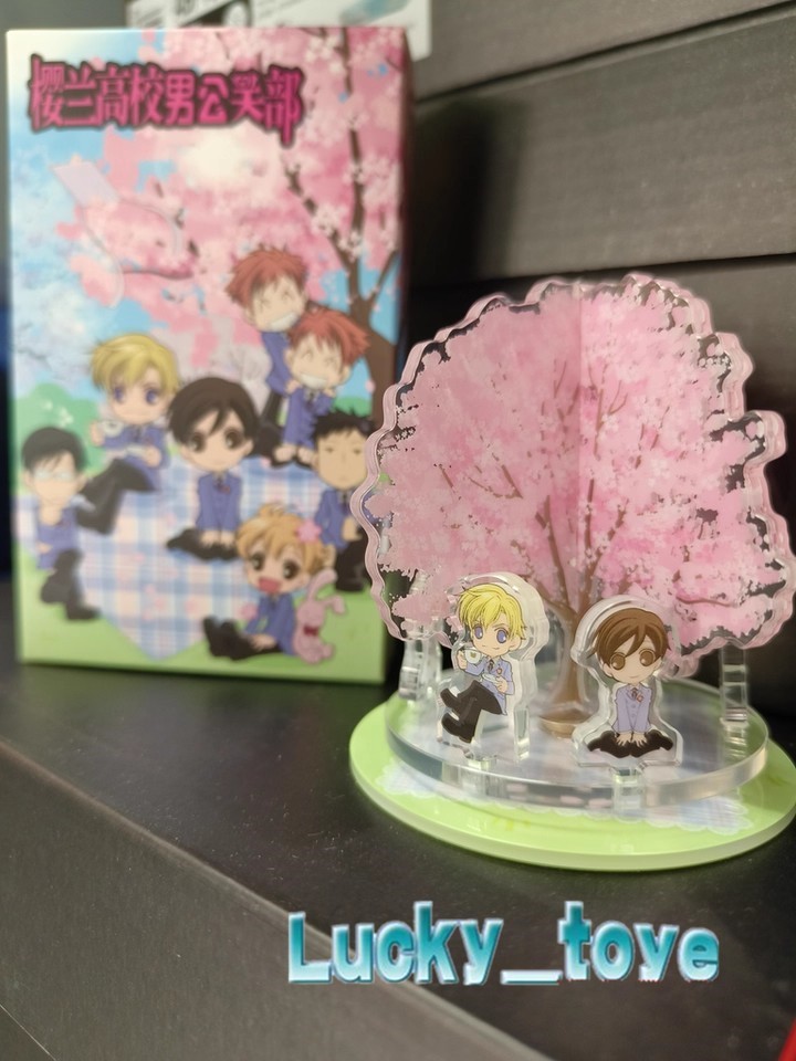 Official Ouran High School Host Club Acrylic Stand Model Toy Rotating Funny Toys
