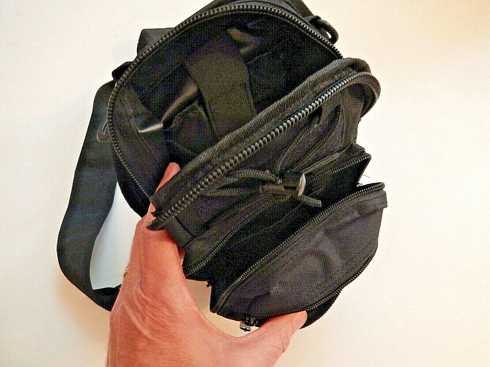 JBvalu Fishing Tackle Bag/Shoulder Backpack Cross-Body Sling, GRAY CAMO💎