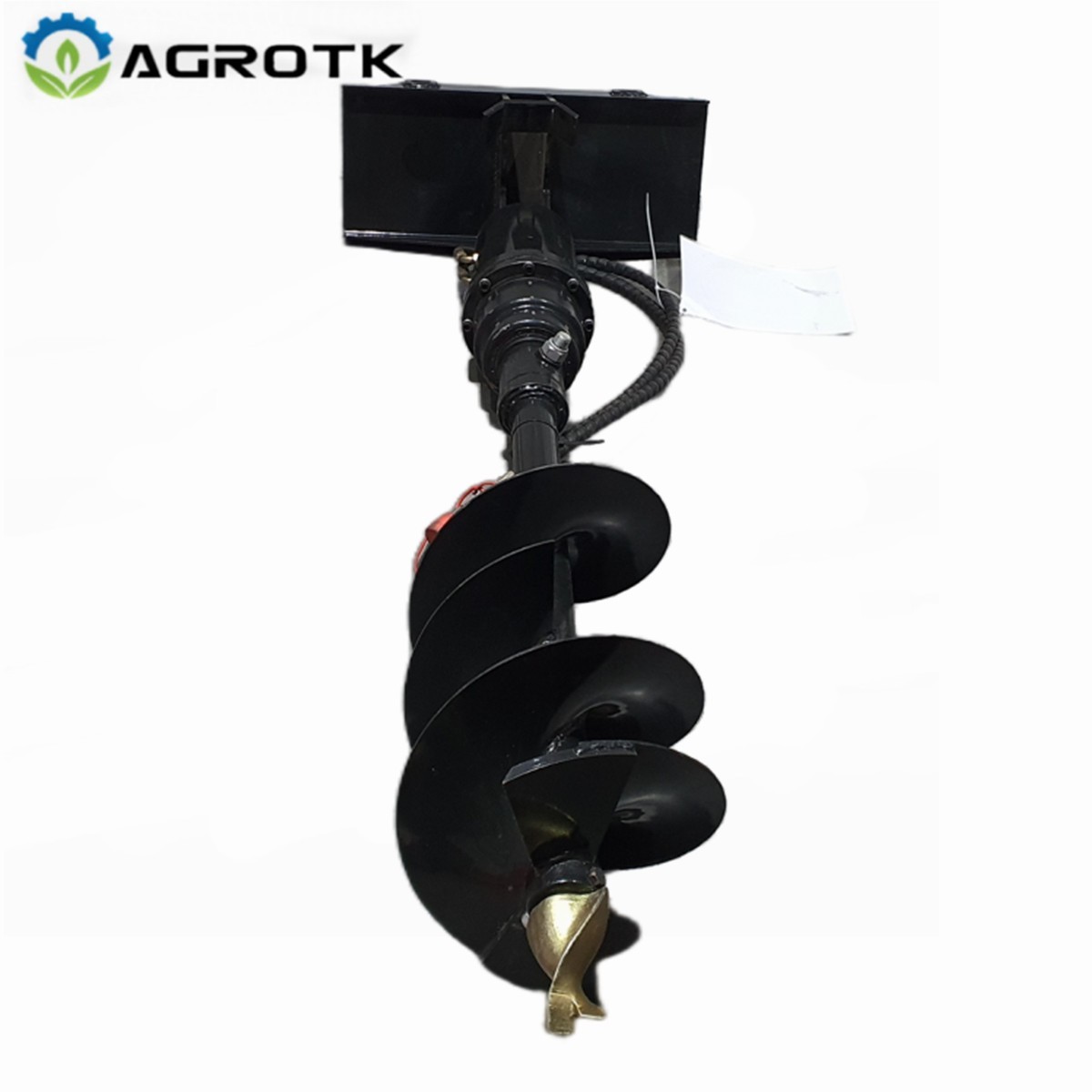 AGT 12in Hydraulic Auger Drill for LBT23 KBT23 CBT23 and LRT23 Mini Skid Steer L