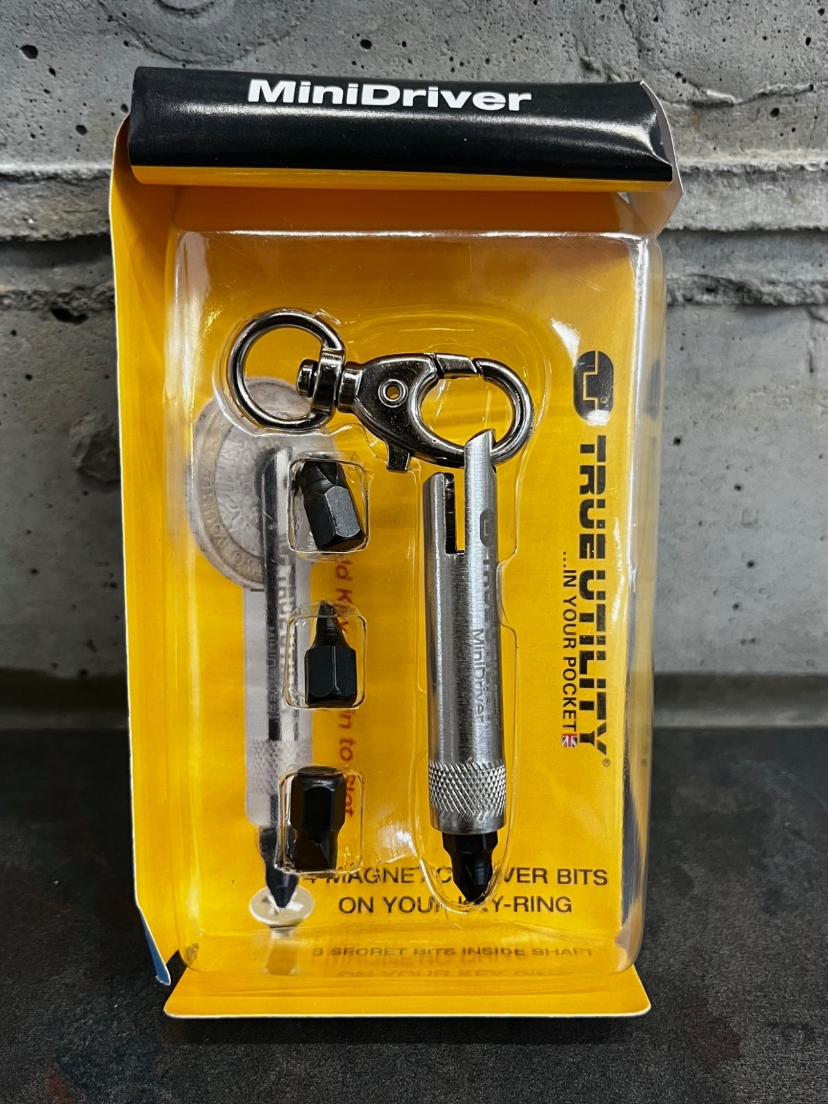 TRUE UTILITY - MiniDriver - Screwdriver Set - TU231