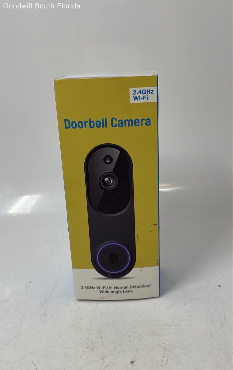 2.4GHz Wi-Fi AI Human Detection Night Vision Doorbell Camera Not Tested