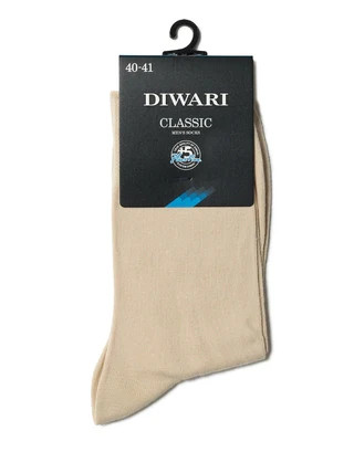 Lot of 6 pairs - Conte Classic Cotton Men's Socks - DiWaRi #5S-08SP(000)