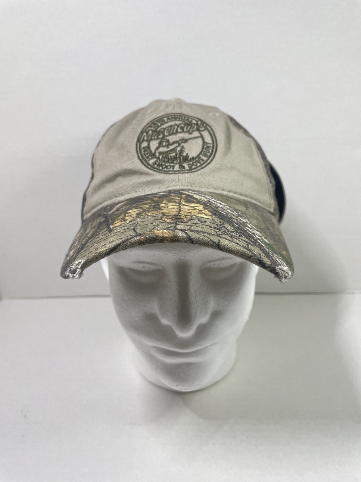 NWT Port Authority Realtree Camo Hat Skeet Shoot & Dove Hunt Adjustable Strap