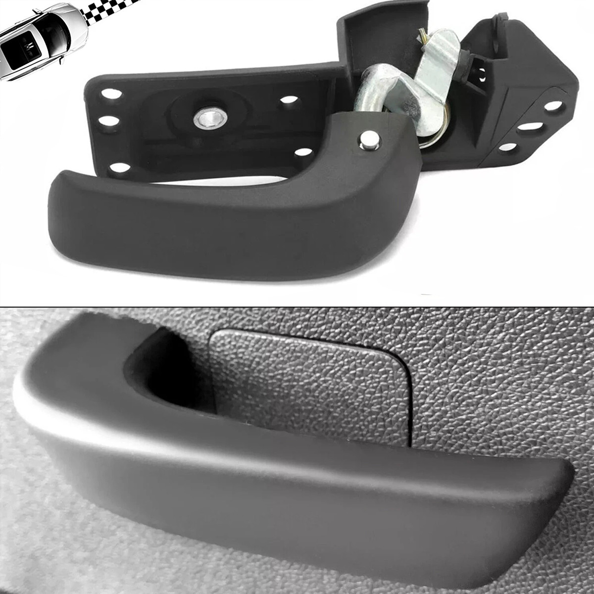Interior Door Handle Inside Left Driver Side For Chevy Silverado Sierra 2007-13