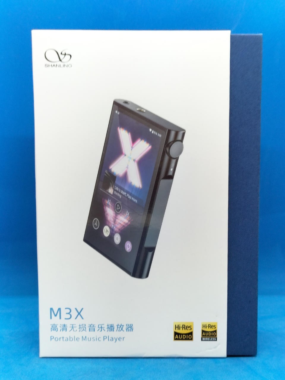SanLing M3X DAP Portable Digital Audio Player MicroSD Slot Compact