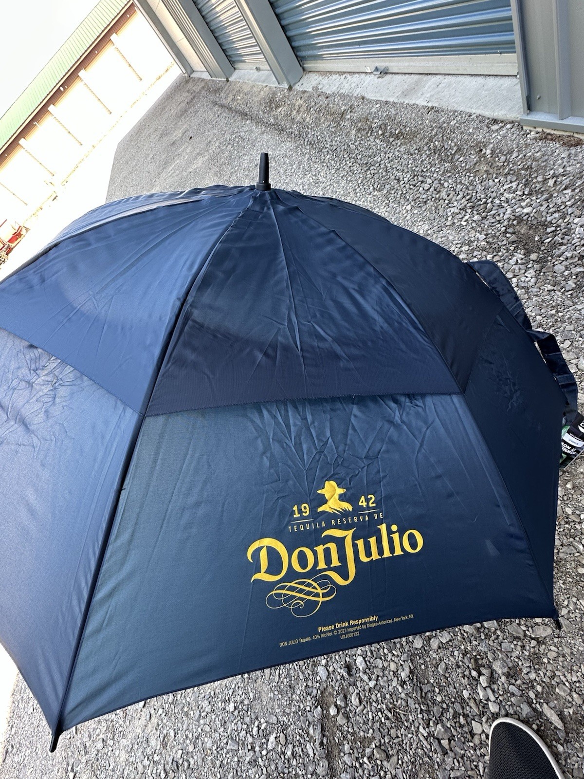 Don Julio 1942 umbrella black