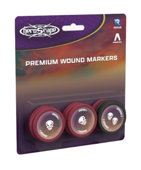 Heroscape: Premium Wound Markers
