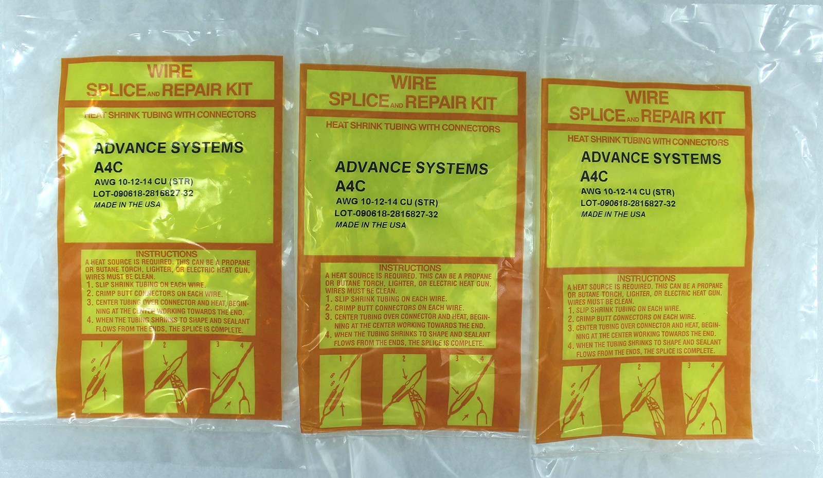 Advance Ei Inc. 3 X A4c Submersible Pump Wire Splice Kit Repair And Installatio