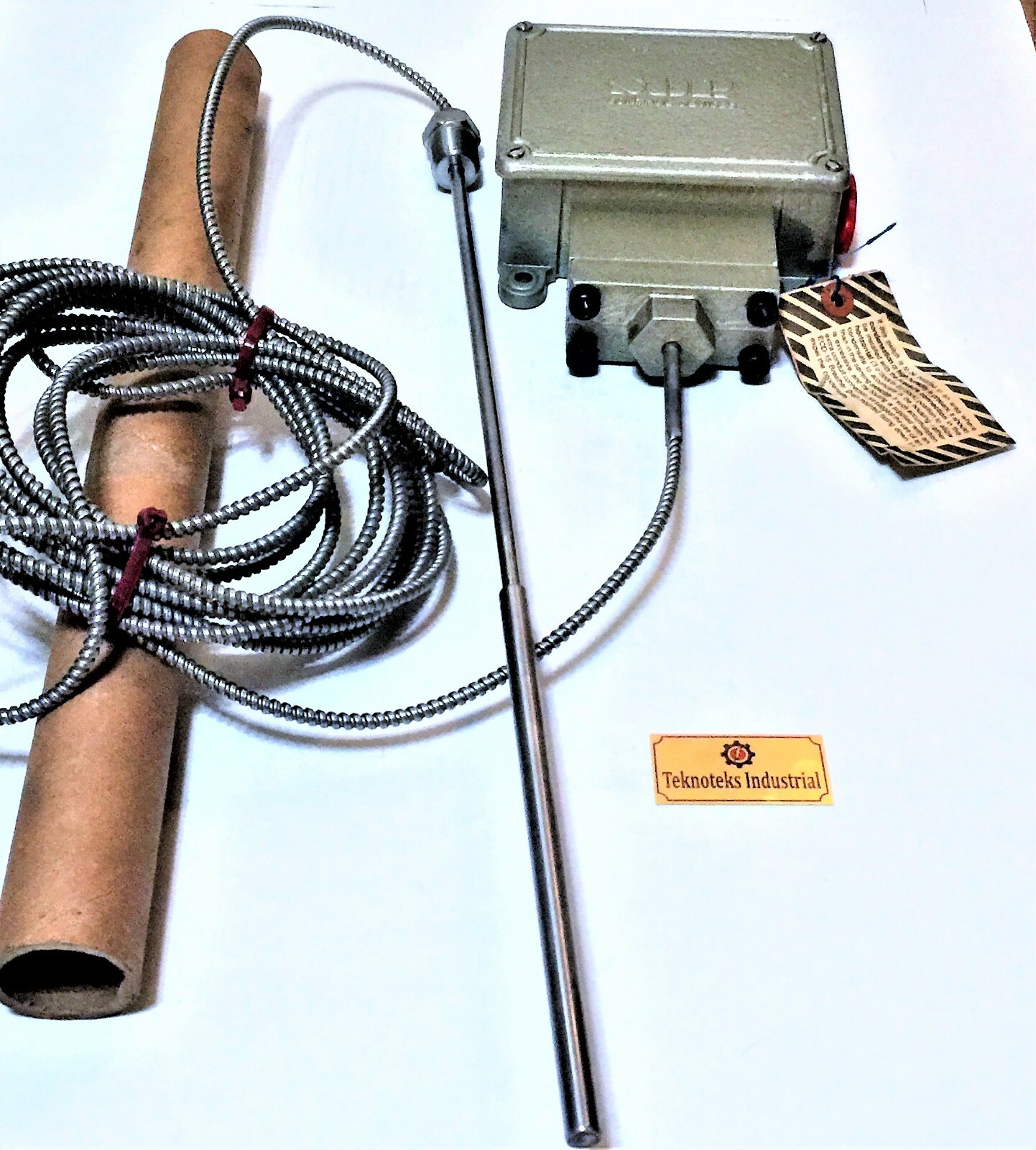 SOR 209V6-K115  TEMPERATURE SWITCH  RANGE 150-375 F