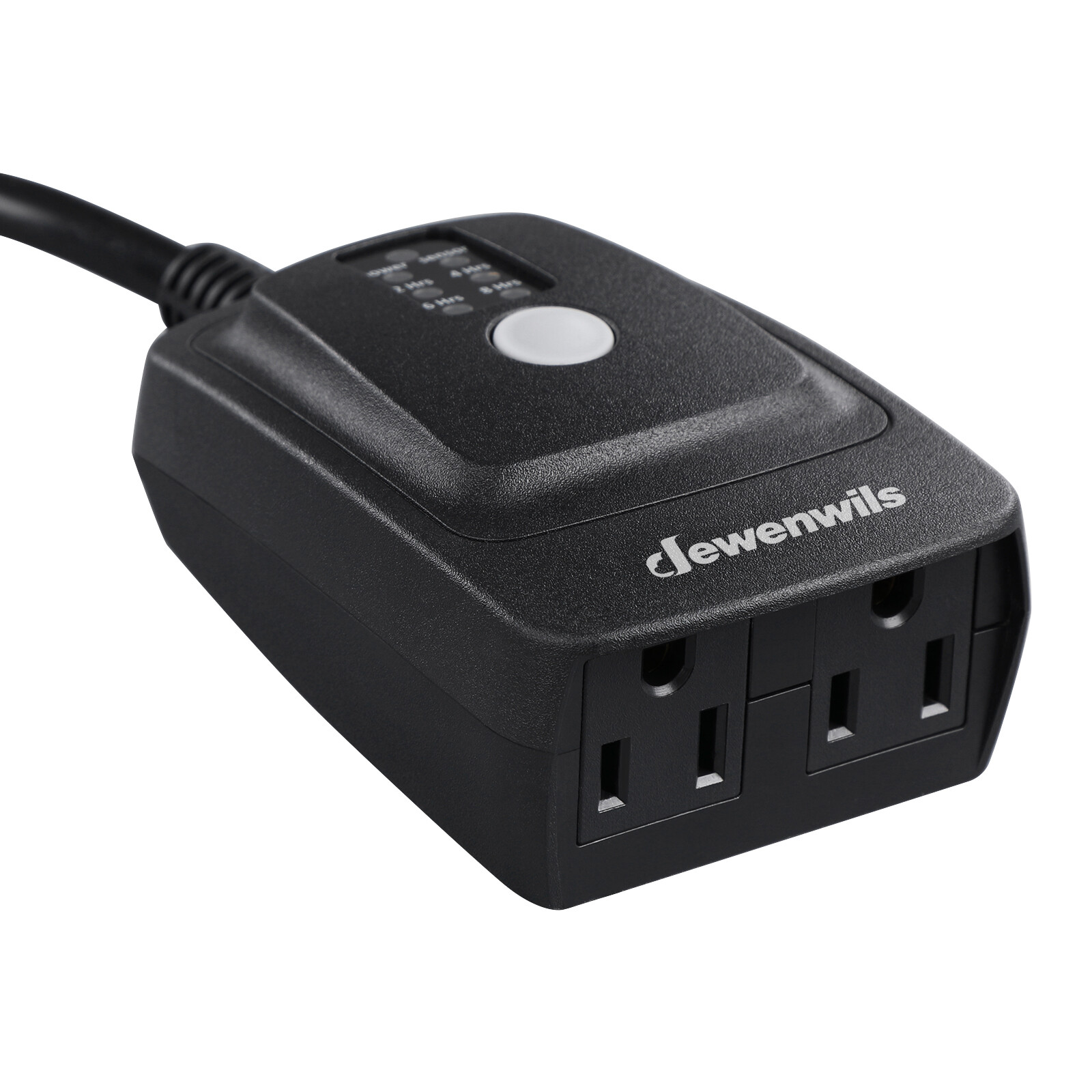 DEWENWILS Remote Control Outlet Timer Outdoor Waterproof Light Sensor Timer