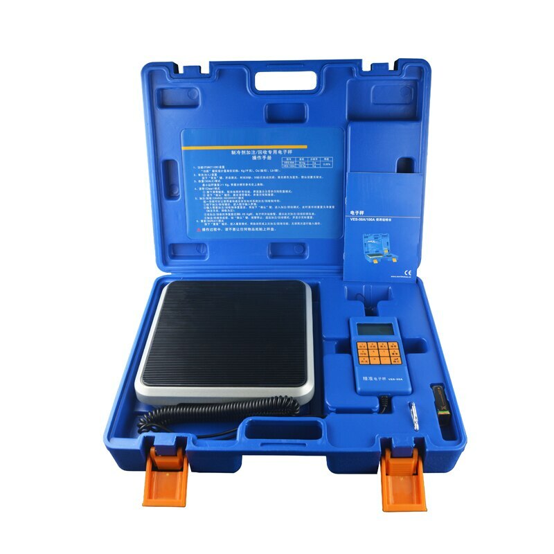 VES-50A Precision The Cold Media Is Called Quantitative Fluorine Balance Scale