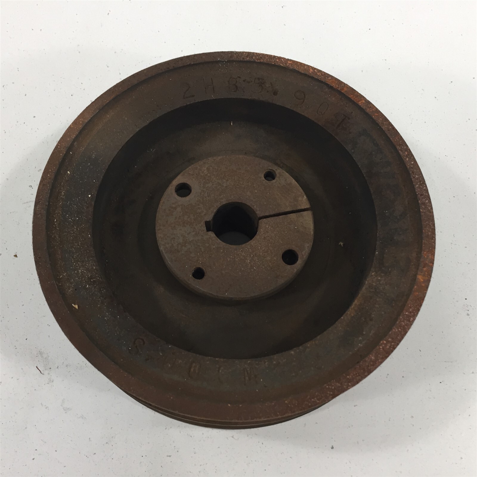 2HB5V.90T Sheave QD Bore With Insert