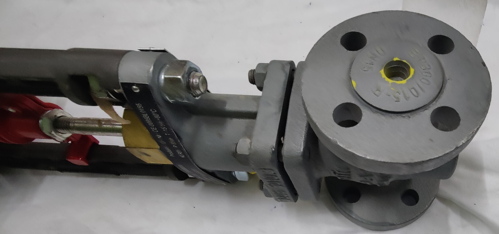 RTK Electric Actuator REact 30E -028 WITH MV 5211 REflex 2-way control valve