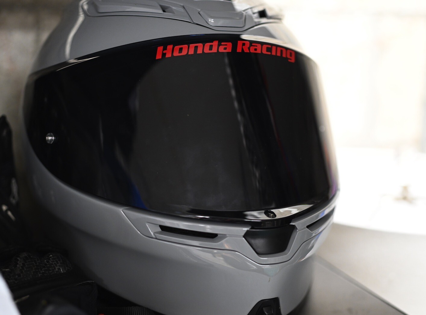 Honda Racing Visor Decal [3 Pack] Honda Helmet Visor Sticker F1 Marquez MotoGP