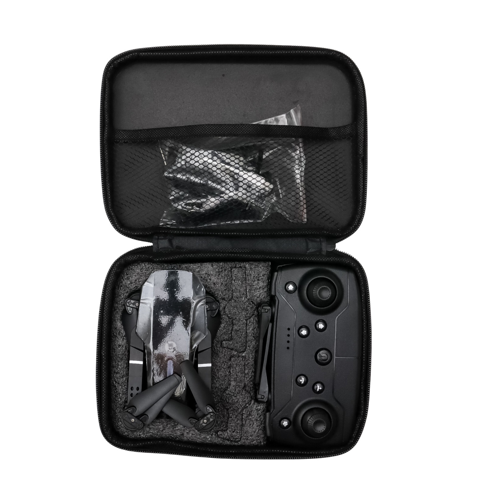 Black 12" E88 RC Drone Fun No App Connection No Camera ONLY Flies w/ Controller