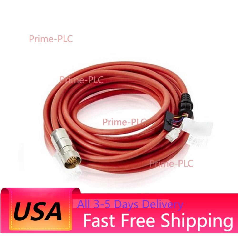 3HAC031683-004 ABB 3HAC031683-004 10 Meters Teaching Pendant Cable US Free TAX