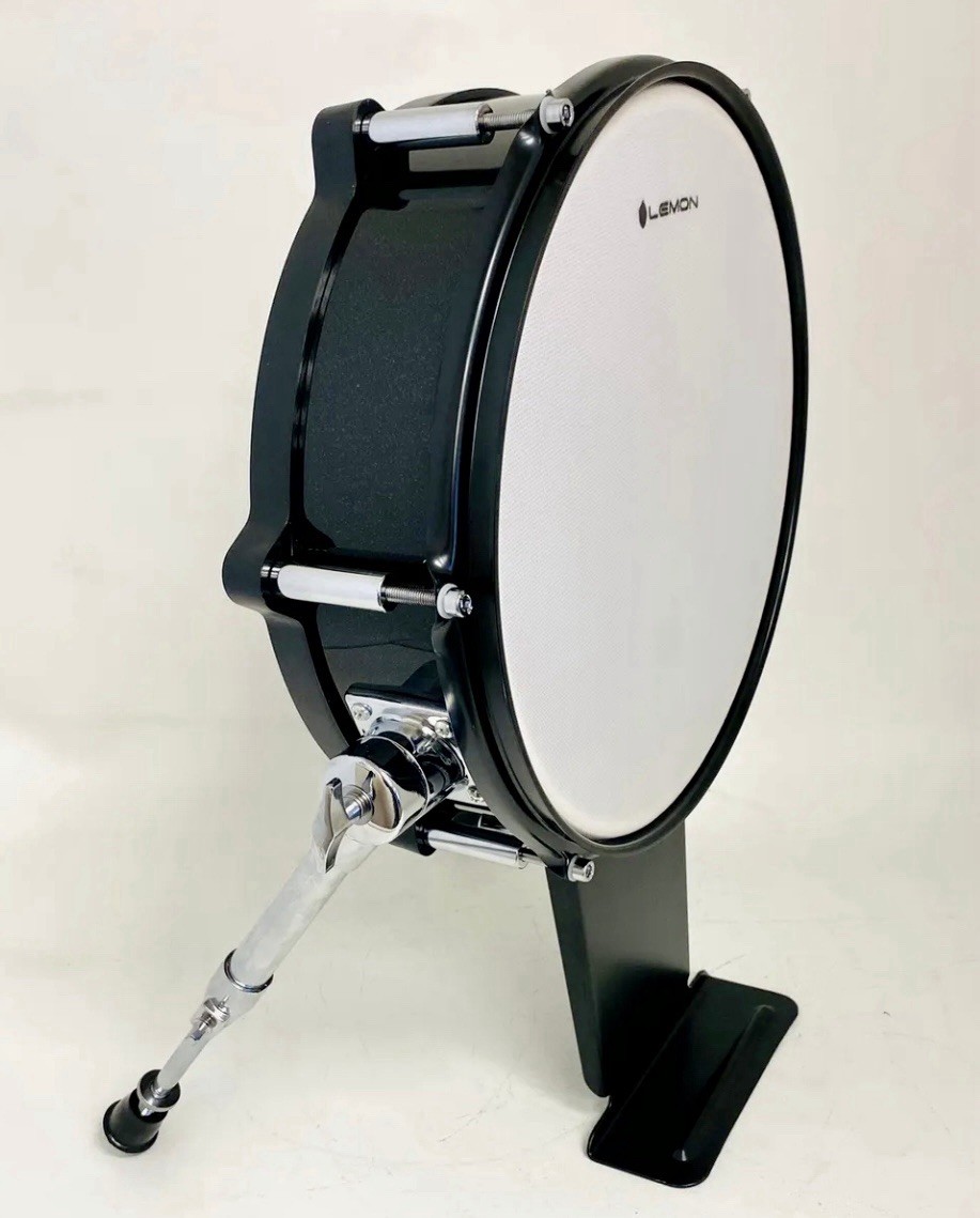 Lemon 12” Bass Drum Electronic Drum Black for Roland Alesis Efnote